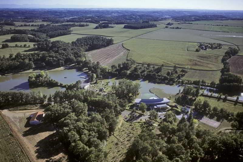 Logis Des Lacs D'Halco Hagetmau Exterior photo