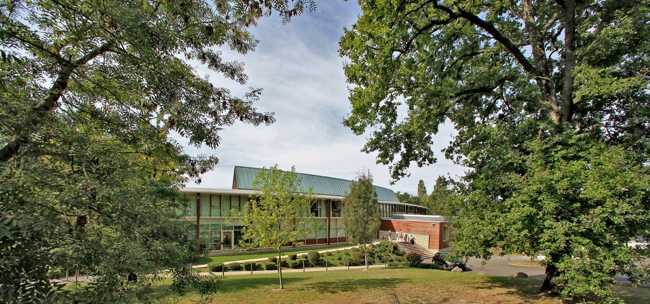 Logis Des Lacs D'Halco Hagetmau Exterior photo