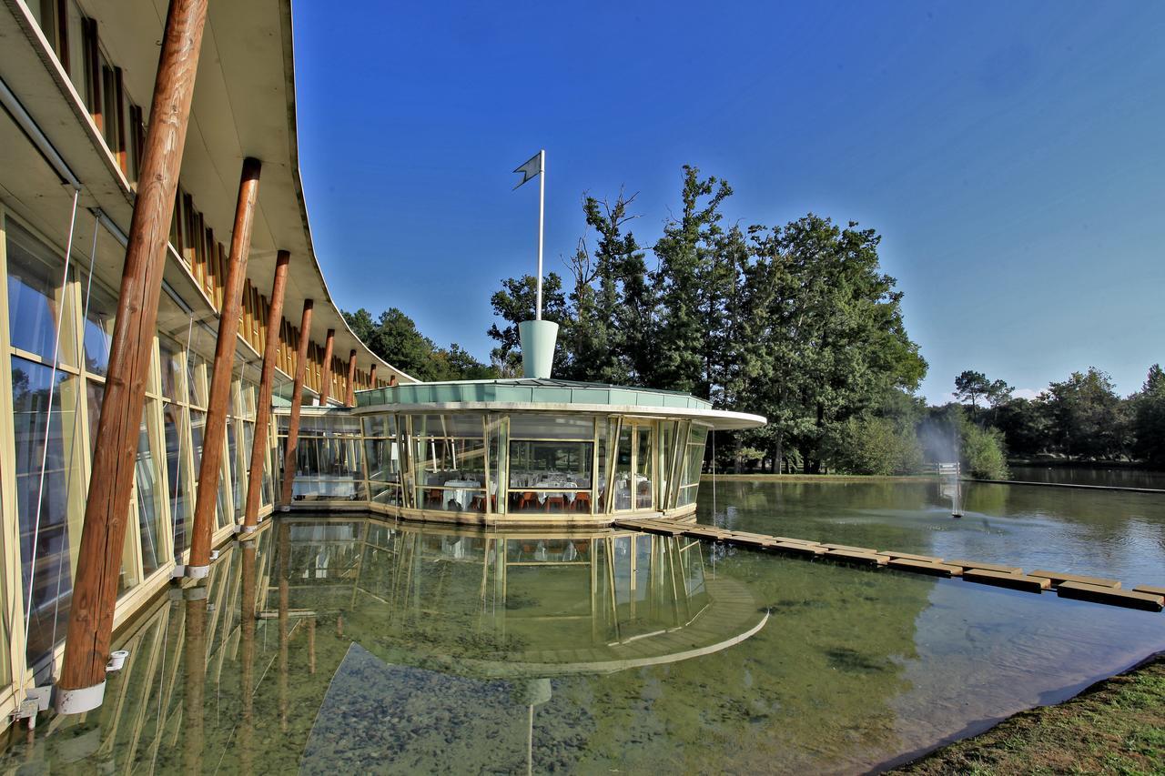 Logis Des Lacs D'Halco Hagetmau Exterior photo