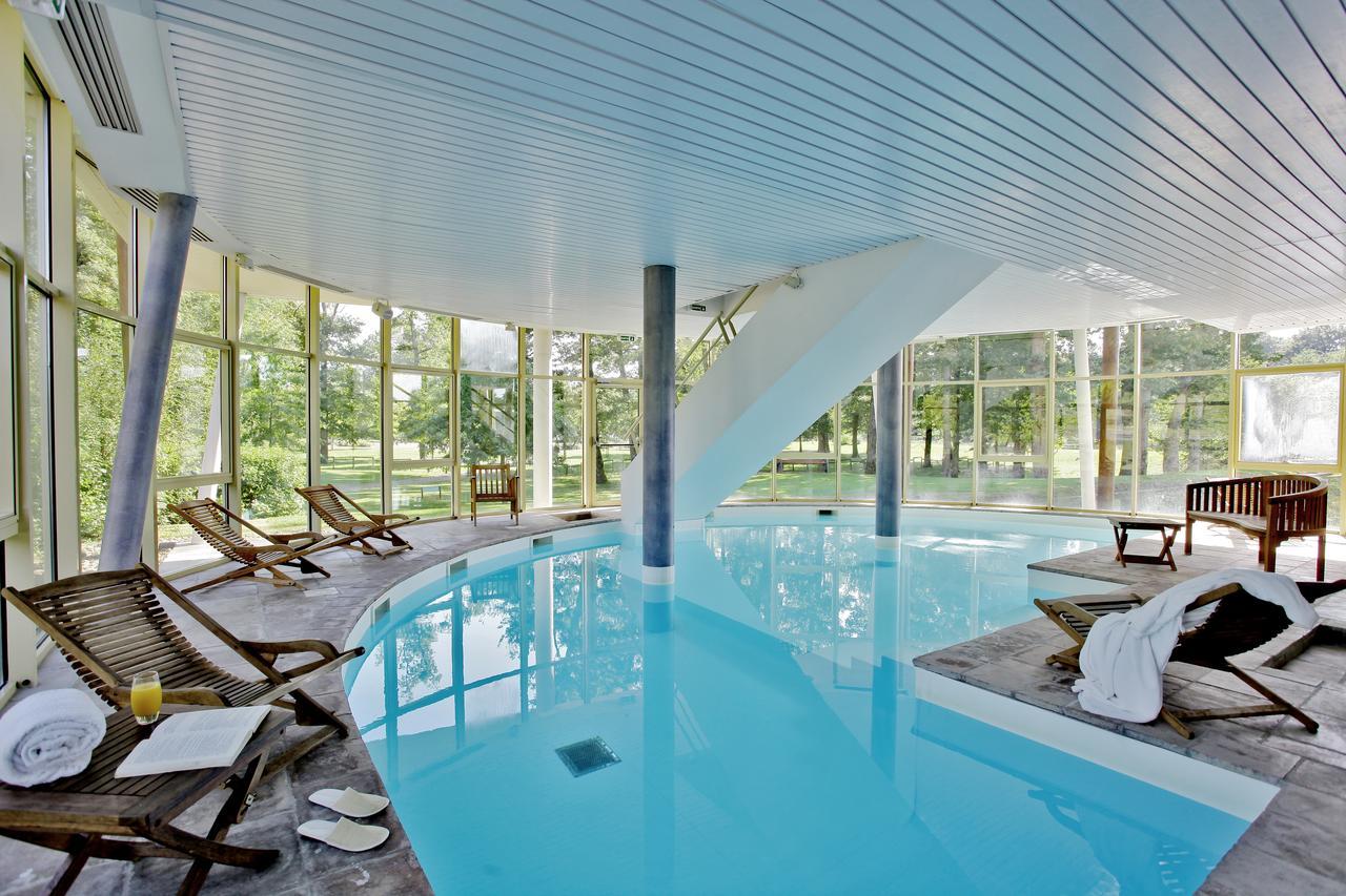 Logis Des Lacs D'Halco Hagetmau Exterior photo